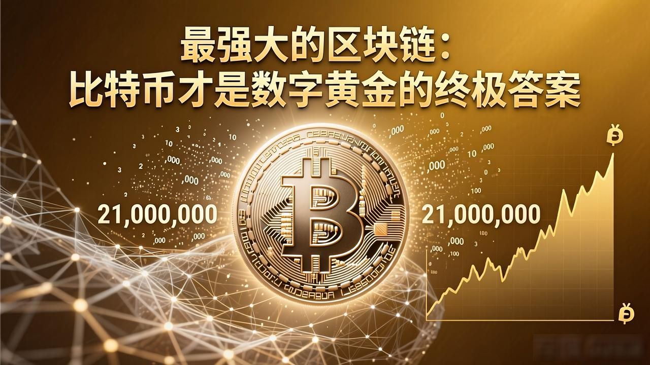 最强大的区块链：比特币才是数字黄金的终极答案-第1张图片-imToken 官网｜全球领先多链去中心化钱包｜BTC ETH NFT DeFi 管理工具