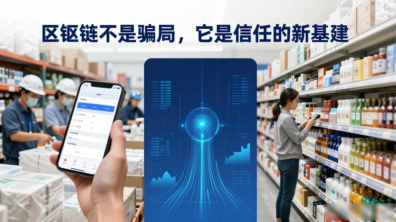 区块链不是骗局,它是信任的新基建-第1张图片-imToken 官网|全球领先多链去中心化钱包|BTC ETH NFT DeFi 管理工具 区块链不是骗局,它是信任的新基建-第1张图片-imToken 官网|全球领先多链去中心化钱包|BTC ETH NFT DeFi 管理工具