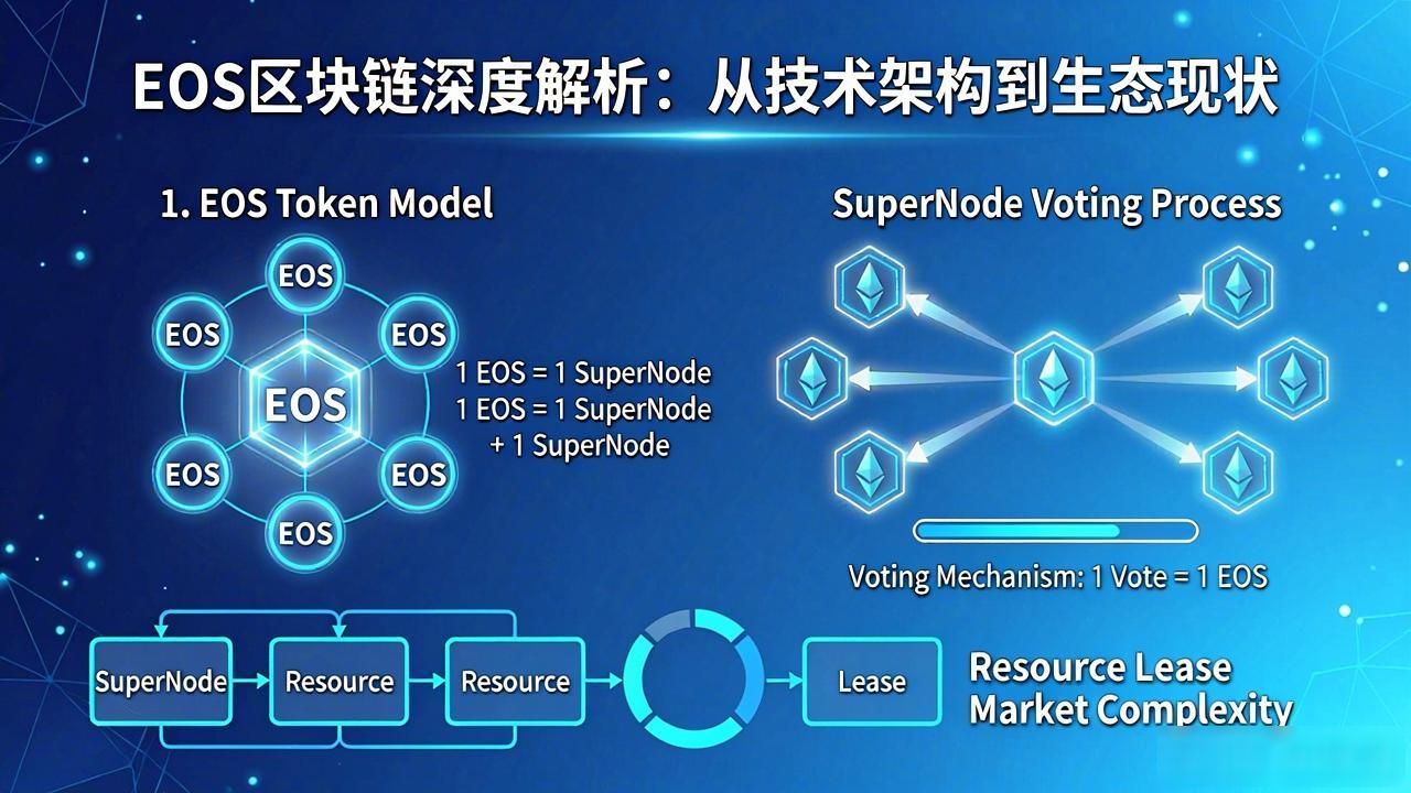 EOS区块链深度解析：从技术架构到生态现状