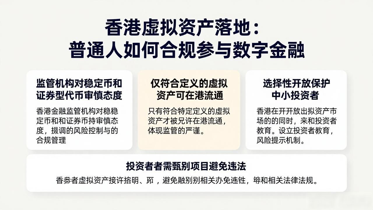 香港虚拟资产落地：普通人如何合规参与数字金融-第1张图片-imToken 官网｜全球领先多链去中心化钱包｜BTC ETH NFT DeFi 管理工具