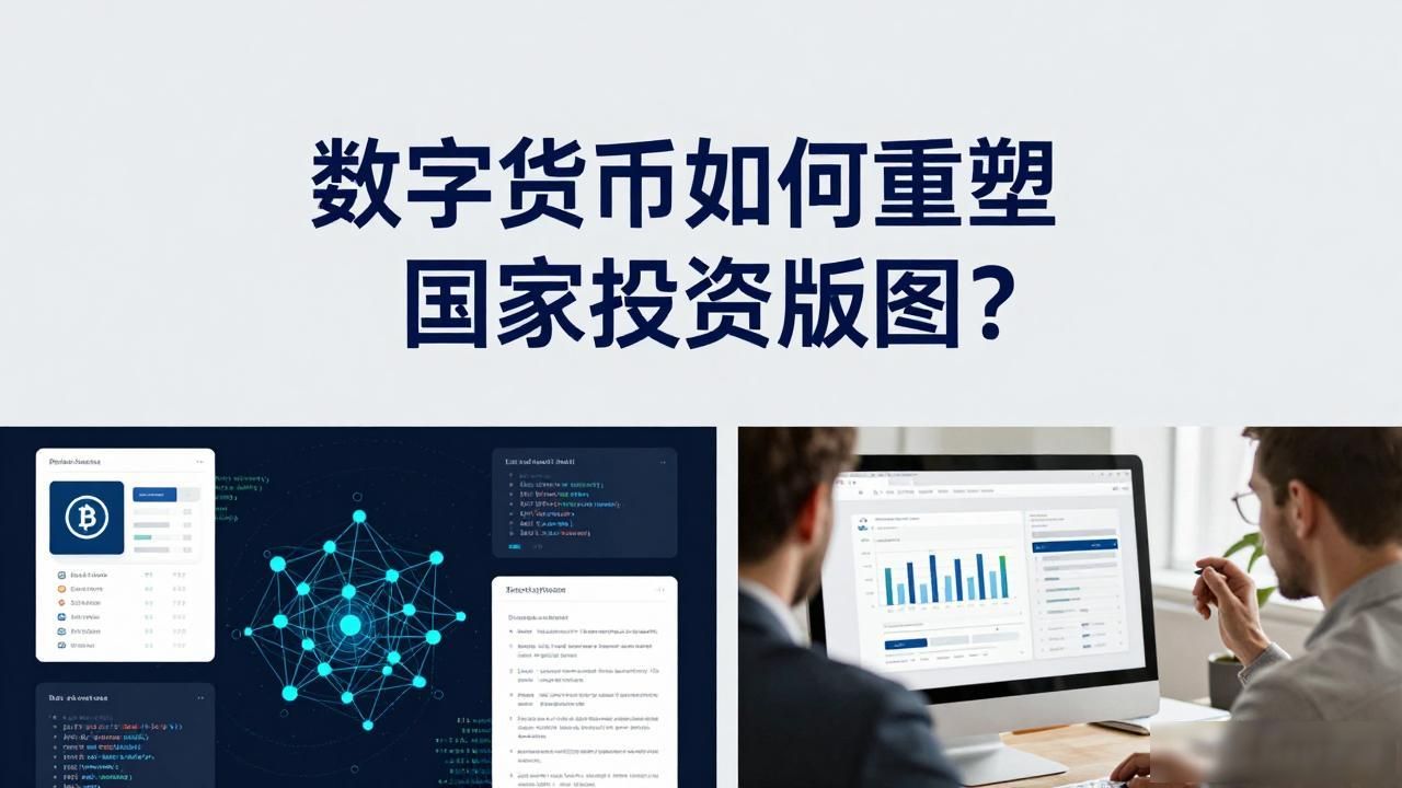 数字货币如何重塑国家投资版图？-第1张图片-imToken 官网｜全球领先多链去中心化钱包｜BTC ETH NFT DeFi 管理工具