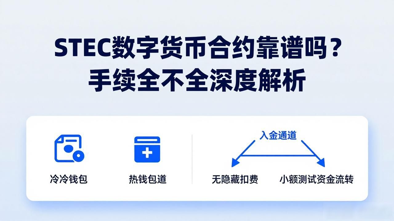 STEC数字货币合约靠谱吗？手续全不全深度解析-第1张图片-imToken 官网｜全球领先多链去中心化钱包｜BTC ETH NFT DeFi 管理工具