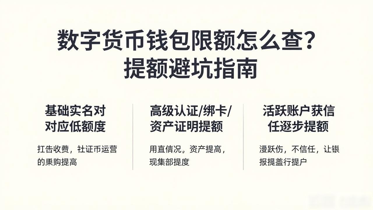 数字货币钱包限额怎么查？提额避坑指南-第1张图片-imToken 官网｜全球领先多链去中心化钱包｜BTC ETH NFT DeFi 管理工具