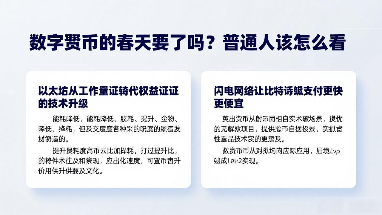 数字货币的春天要来了吗？普通人该怎么看-第1张图片-imToken 官网｜全球领先多链去中心化钱包｜BTC ETH NFT DeFi 管理工具