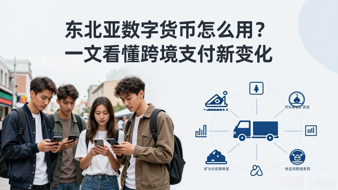 东北亚数字货币怎么用？一文看懂跨境支付新变化-第1张图片-imToken 官网｜全球领先多链去中心化钱包｜BTC ETH NFT DeFi 管理工具