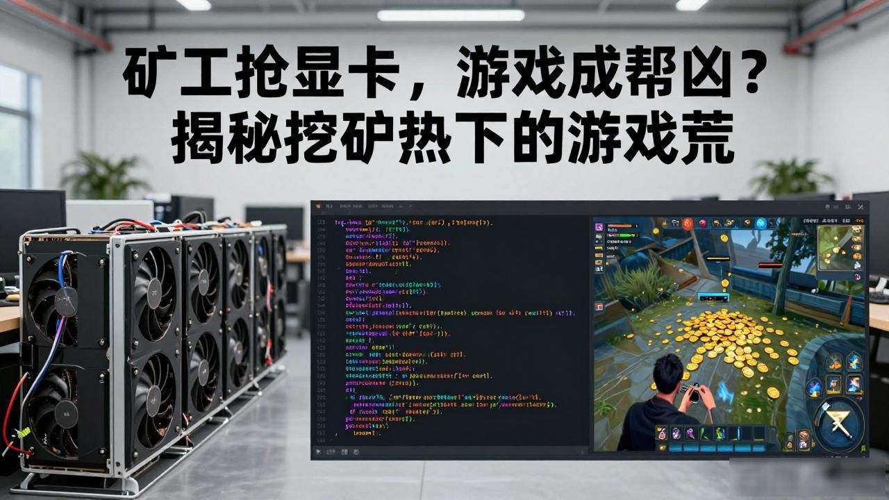 矿工抢显卡，游戏成帮凶？揭秘挖矿热下的游戏荒-第1张图片-imToken 官网｜全球领先多链去中心化钱包｜BTC ETH NFT DeFi 管理工具