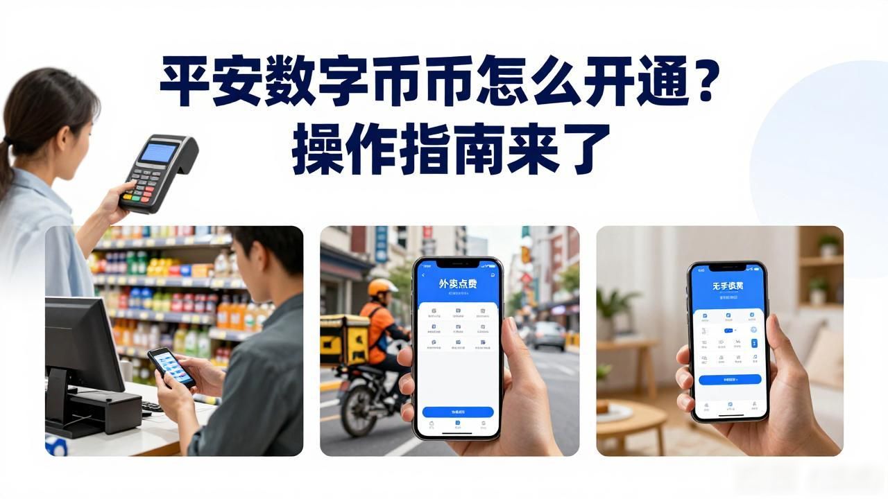 平安数字货币怎么开通?操作指南来了-第1张图片-imToken 官网|全球领先多链去中心化钱包|BTC ETH NFT DeFi 管理工具 平安数字货币怎么开通?操作指南来了-第1张图片-imToken 官网|全球领先多链去中心化钱包|BTC ETH NFT DeFi 管理工具