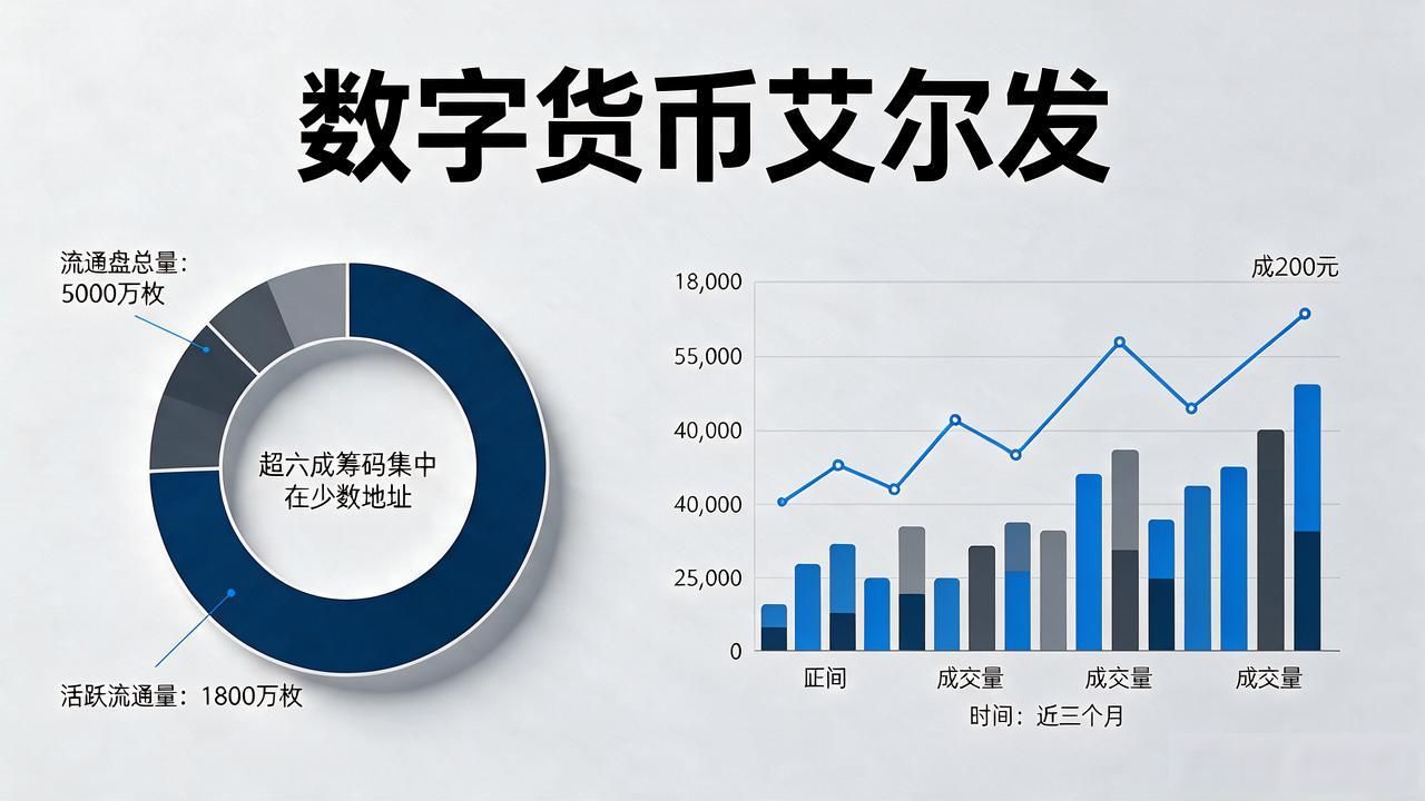 数字货币艾尔发到底值不值得碰？我把关键信息翻了一遍
