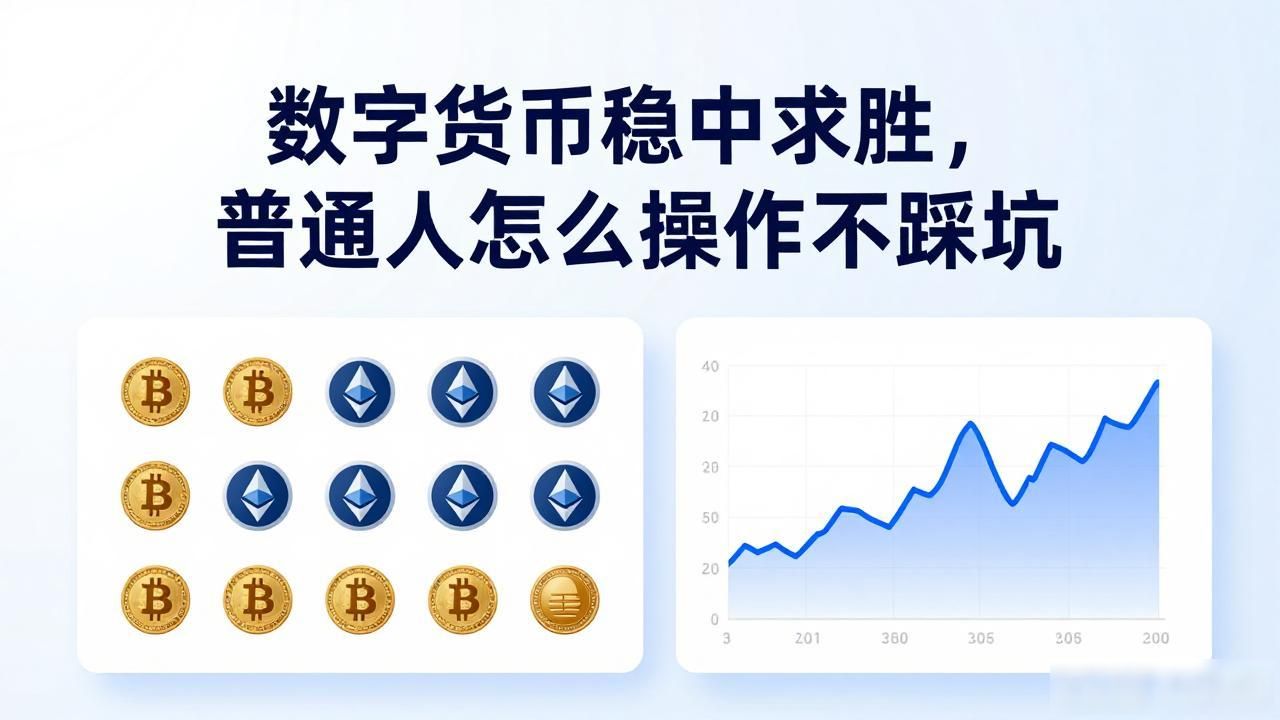 数字货币稳中求胜,普通人怎么操作不踩坑-第1张图片-imToken 官网|全球领先多链去中心化钱包|BTC ETH NFT DeFi 管理工具 数字货币稳中求胜,普通人怎么操作不踩坑-第1张图片-imToken 官网|全球领先多链去中心化钱包|BTC ETH NFT DeFi 管理工具
