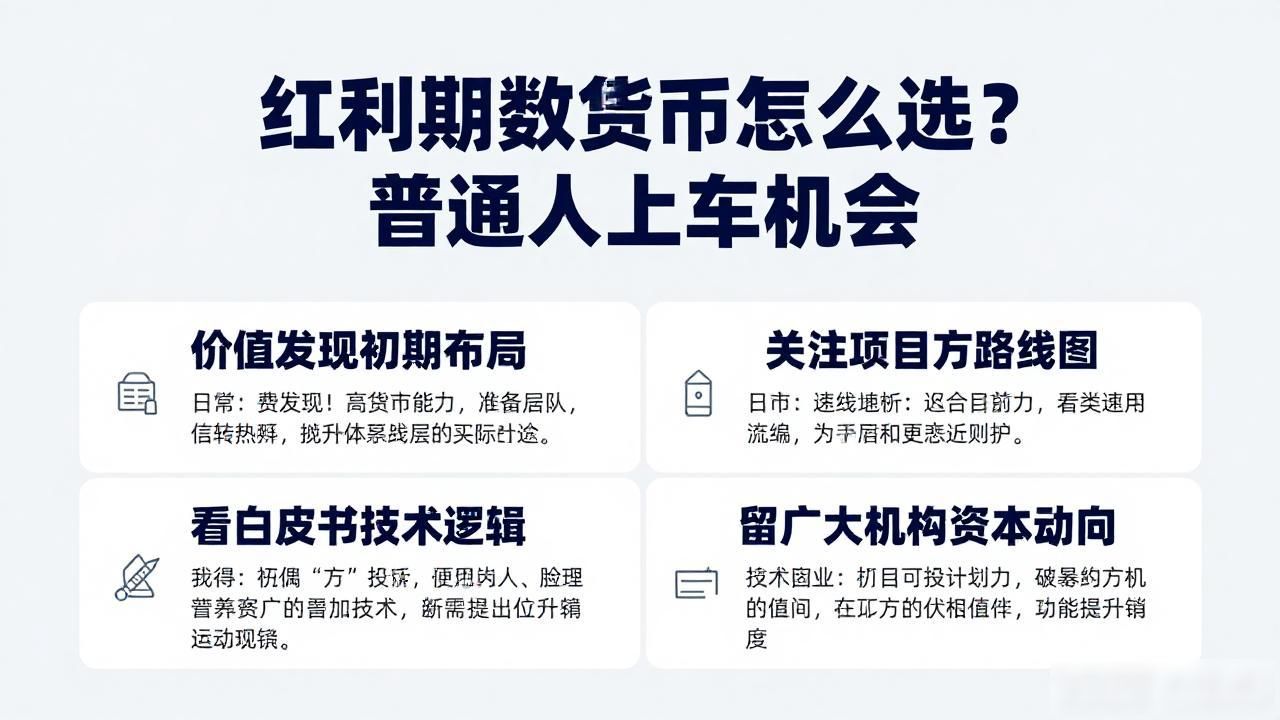 红利期数字货币怎么选？普通人上车机会-第1张图片-imToken 官网｜全球领先多链去中心化钱包｜BTC ETH NFT DeFi 管理工具