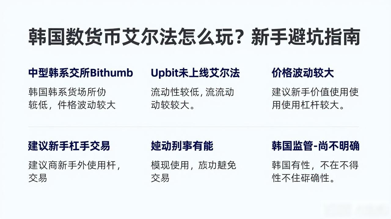 韩国数字货币艾尔法怎么玩?新手避坑指南-第1张图片-imToken 官网|全球领先多链去中心化钱包|BTC ETH NFT DeFi 管理工具 韩国数字货币艾尔法怎么玩?新手避坑指南-第1张图片-imToken 官网|全球领先多链去中心化钱包|BTC ETH NFT DeFi 管理工具