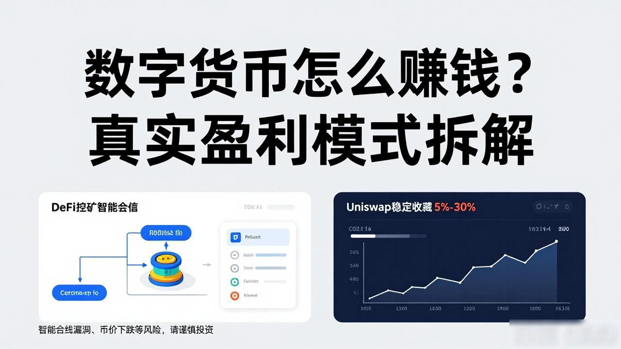 数字货币怎么赚钱?真实盈利模式拆解-第1张图片-imToken 官网|全球领先多链去中心化钱包|BTC ETH NFT DeFi 管理工具 数字货币怎么赚钱?真实盈利模式拆解-第1张图片-imToken 官网|全球领先多链去中心化钱包|BTC ETH NFT DeFi 管理工具