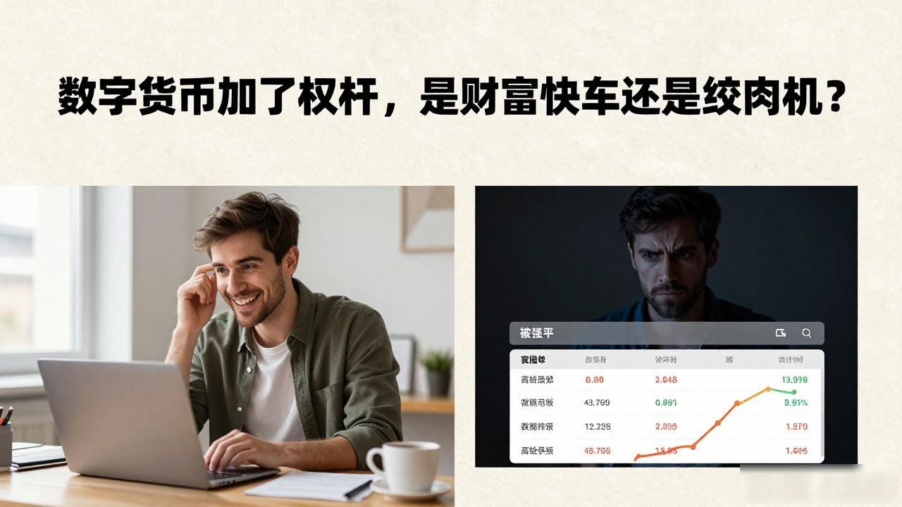 数字货币加了杠杆,是财富快车还是绞肉机?-第1张图片-imToken 官网|全球领先多链去中心化钱包|BTC ETH NFT DeFi 管理工具 数字货币加了杠杆,是财富快车还是绞肉机?-第1张图片-imToken 官网|全球领先多链去中心化钱包|BTC ETH NFT DeFi 管理工具