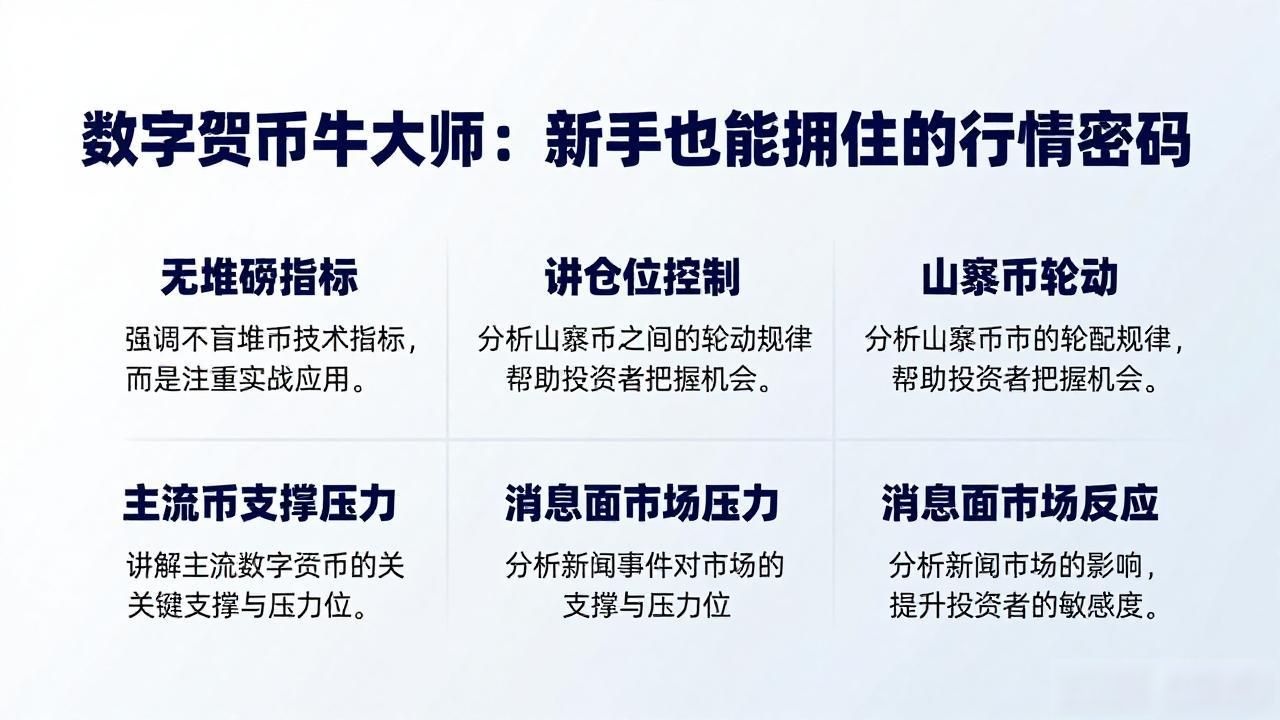 数字货币牛大师：新手也能抓住的行情密码-第1张图片-imToken 官网｜全球领先多链去中心化钱包｜BTC ETH NFT DeFi 管理工具