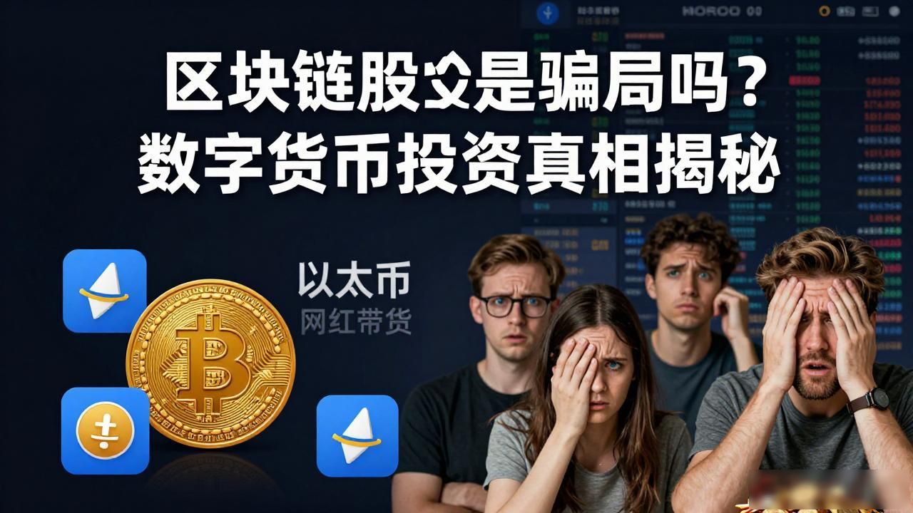 区块链炒股是骗局吗?数字货币投资真相揭秘-第1张图片-imToken 官网|全球领先多链去中心化钱包|BTC ETH NFT DeFi 管理工具 区块链炒股是骗局吗?数字货币投资真相揭秘-第1张图片-imToken 官网|全球领先多链去中心化钱包|BTC ETH NFT DeFi 管理工具