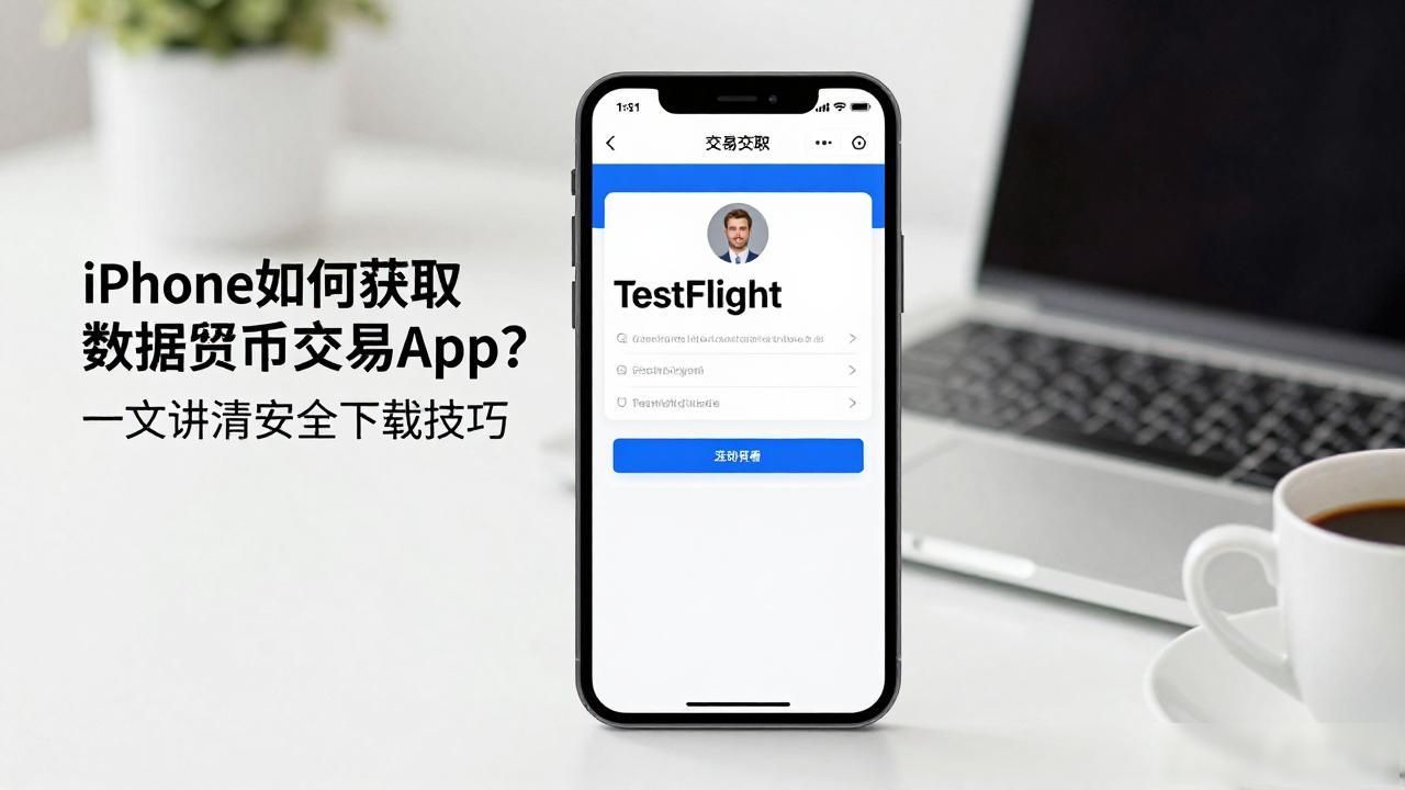 iPhone如何获取数字货币交易App？一文讲清安全下载技巧