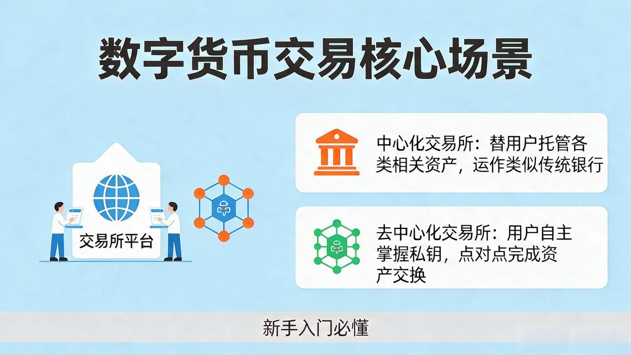 数字货币交易是什么？新手入门必懂这些