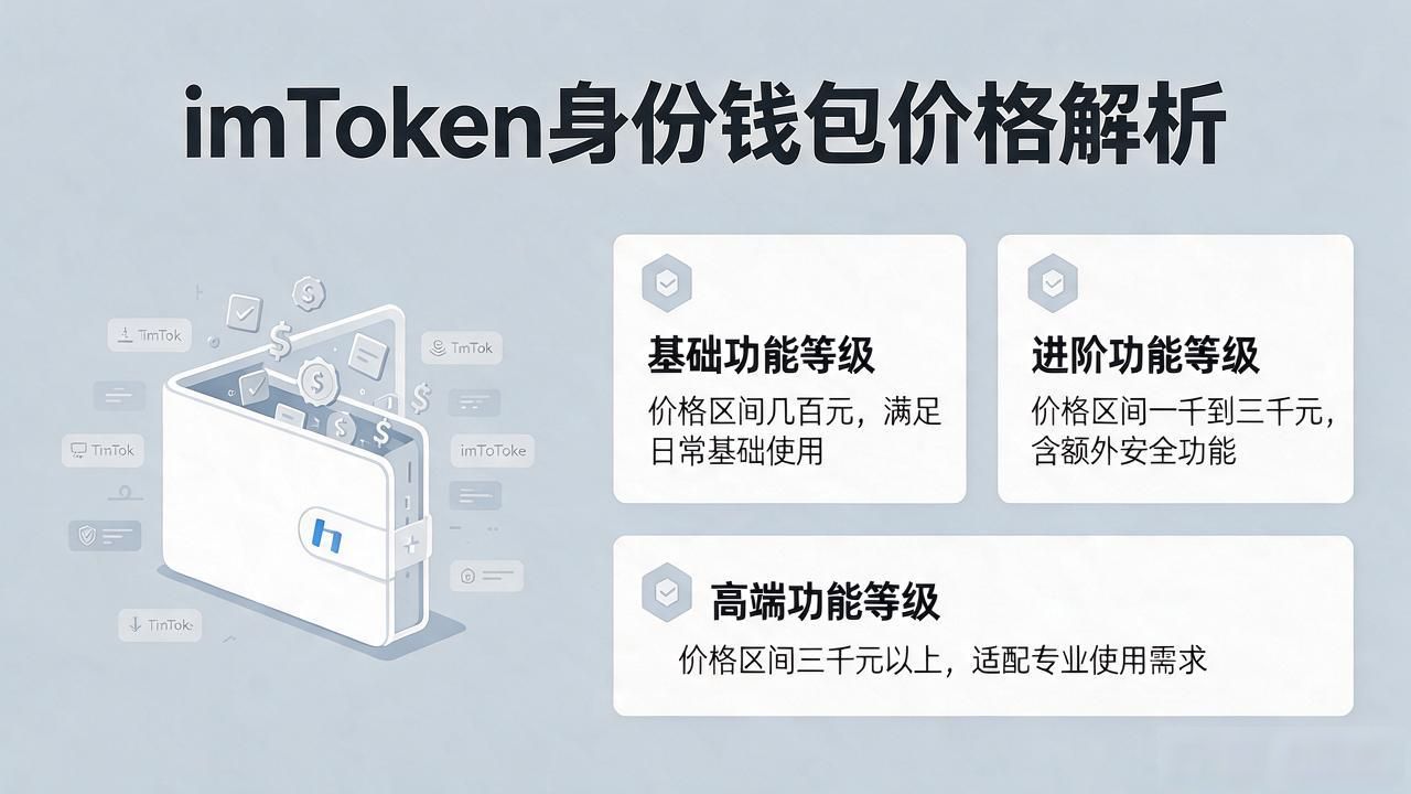 imToken身份钱包价格怎么样？一文帮你算清账