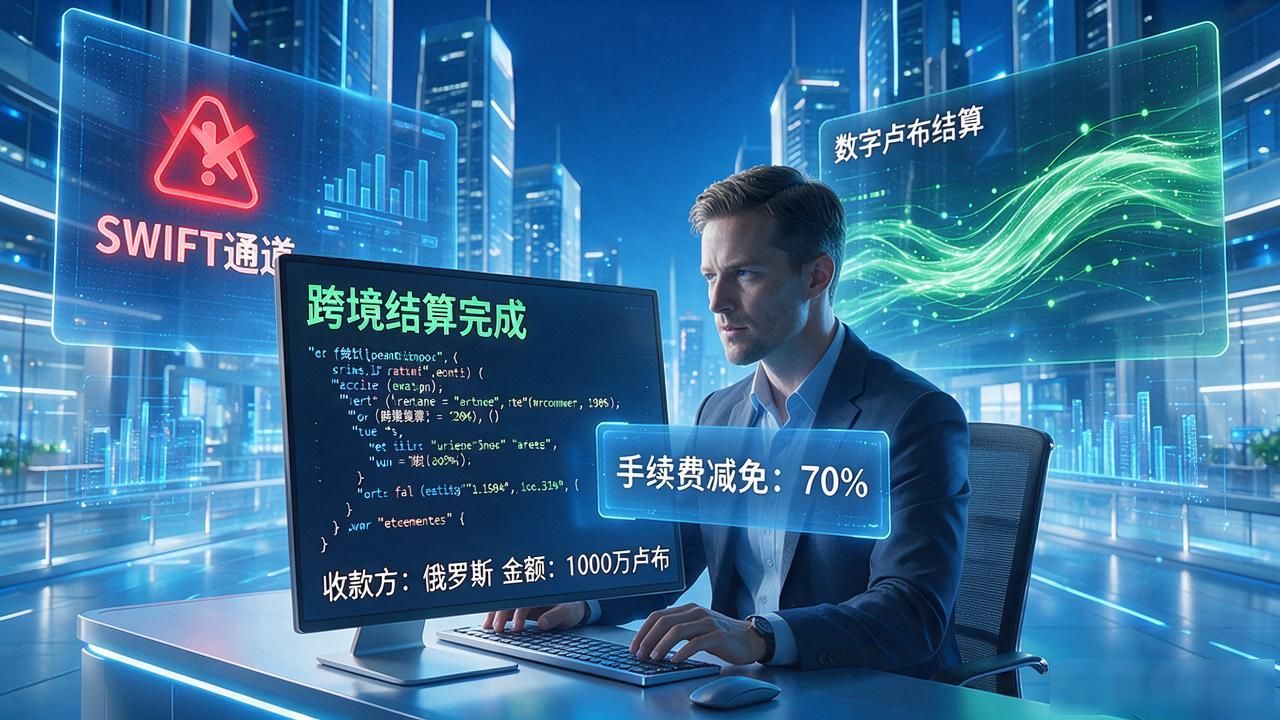 俄国数字货币革命 数字卢布铺开后 普通人的钱还能放银行吗