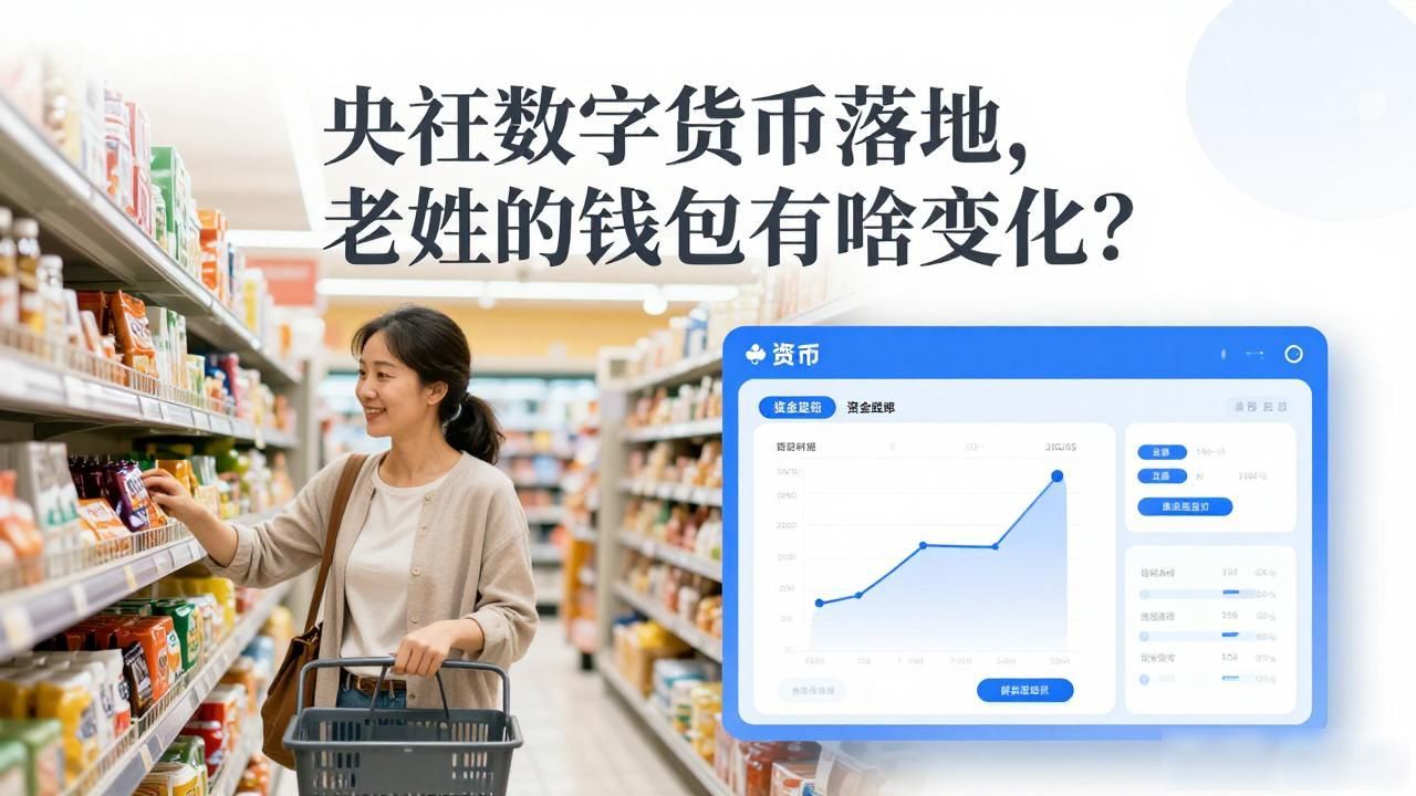 央行数字货币落地，老百姓的钱包有啥变化？-第1张图片-imToken 官网｜全球领先多链去中心化钱包｜BTC ETH NFT DeFi 管理工具