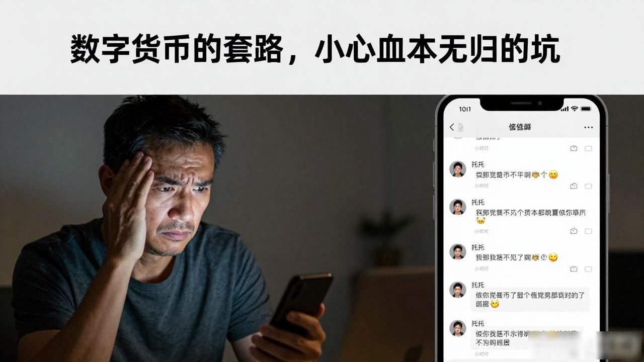 数字货币的套路,小心血本无归的坑-第1张图片-imToken 官网|全球领先多链去中心化钱包|BTC ETH NFT DeFi 管理工具 数字货币的套路,小心血本无归的坑-第1张图片-imToken 官网|全球领先多链去中心化钱包|BTC ETH NFT DeFi 管理工具