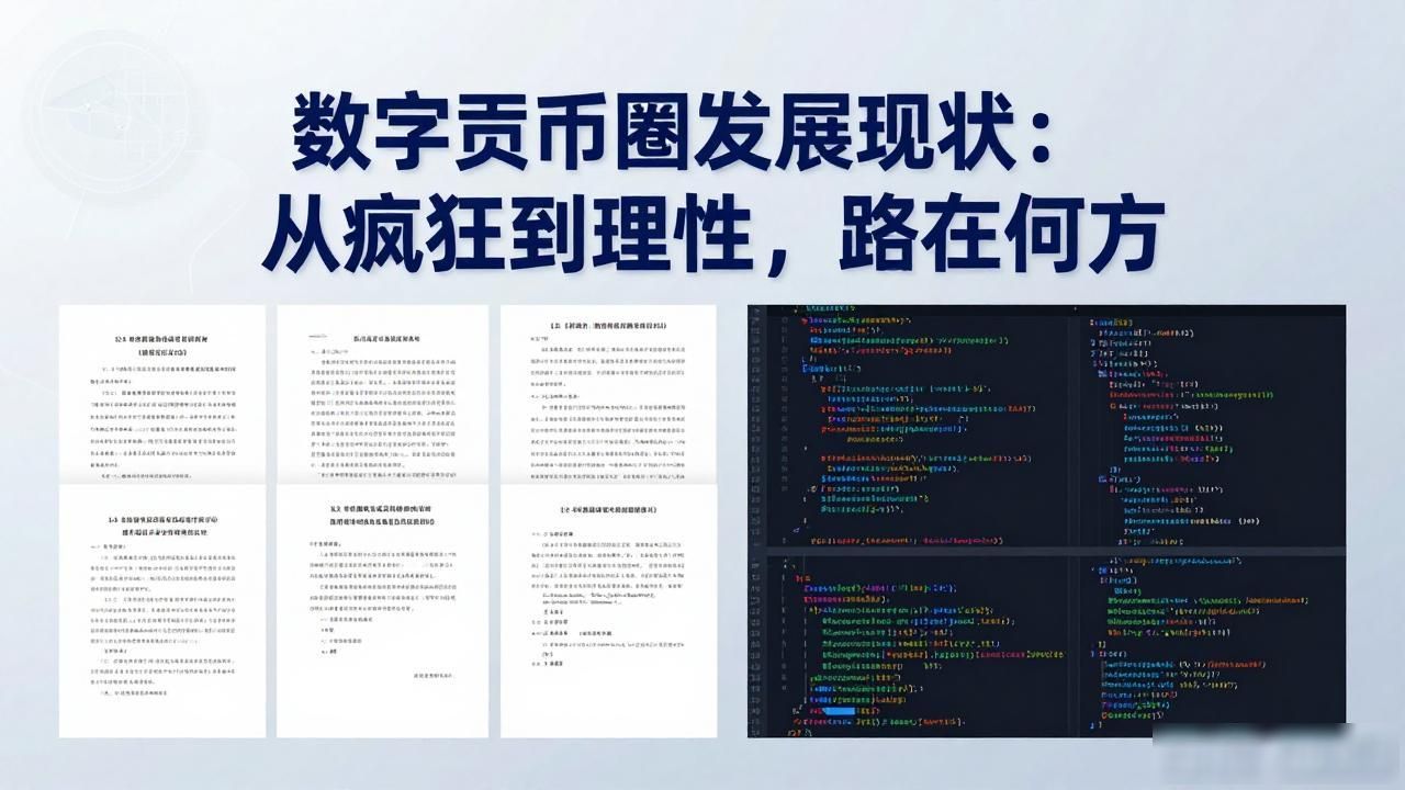 数字货币圈发展现状:从疯狂到理性,路在何方-第1张图片-imToken 官网|全球领先多链去中心化钱包|BTC ETH NFT DeFi 管理工具 数字货币圈发展现状:从疯狂到理性,路在何方-第1张图片-imToken 官网|全球领先多链去中心化钱包|BTC ETH NFT DeFi 管理工具
