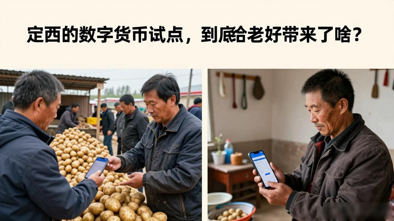 定西的数字货币试点,到底给老百姓带来了啥?-第1张图片-imToken 官网|全球领先多链去中心化钱包|BTC ETH NFT DeFi 管理工具 定西的数字货币试点,到底给老百姓带来了啥?-第1张图片-imToken 官网|全球领先多链去中心化钱包|BTC ETH NFT DeFi 管理工具