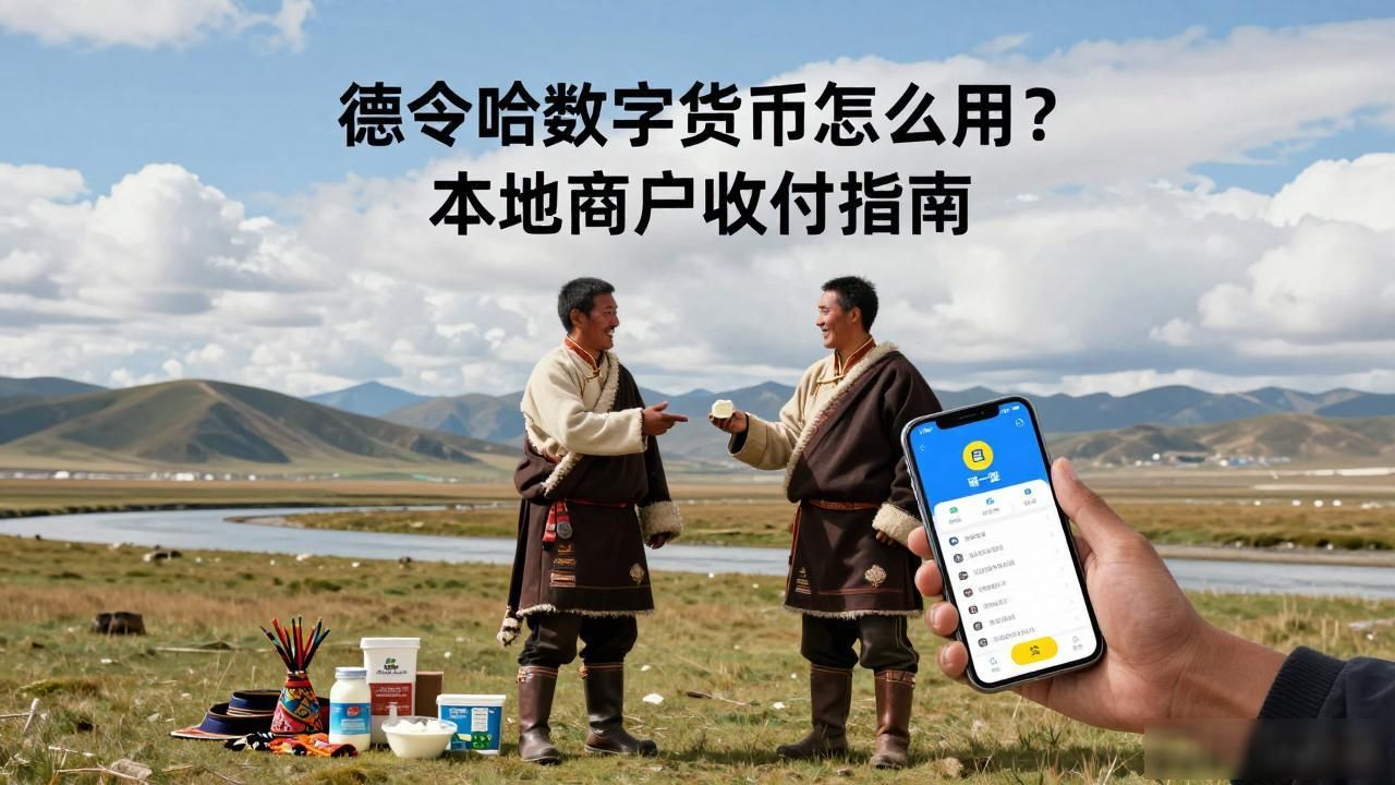 德令哈数字货币怎么用?本地商户收付指南-第1张图片-imToken 官网|全球领先多链去中心化钱包|BTC ETH NFT DeFi 管理工具 德令哈数字货币怎么用?本地商户收付指南-第1张图片-imToken 官网|全球领先多链去中心化钱包|BTC ETH NFT DeFi 管理工具