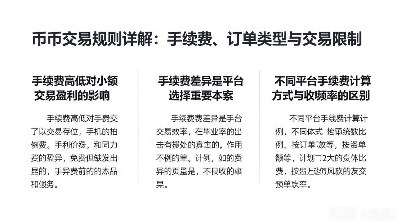 币币交易规则详解:手续费、订单类型与交易限制-第1张图片-imToken 官网|全球领先多链去中心化钱包|BTC ETH NFT DeFi 管理工具 币币交易规则详解:手续费、订单类型与交易限制-第1张图片-imToken 官网|全球领先多链去中心化钱包|BTC ETH NFT DeFi 管理工具