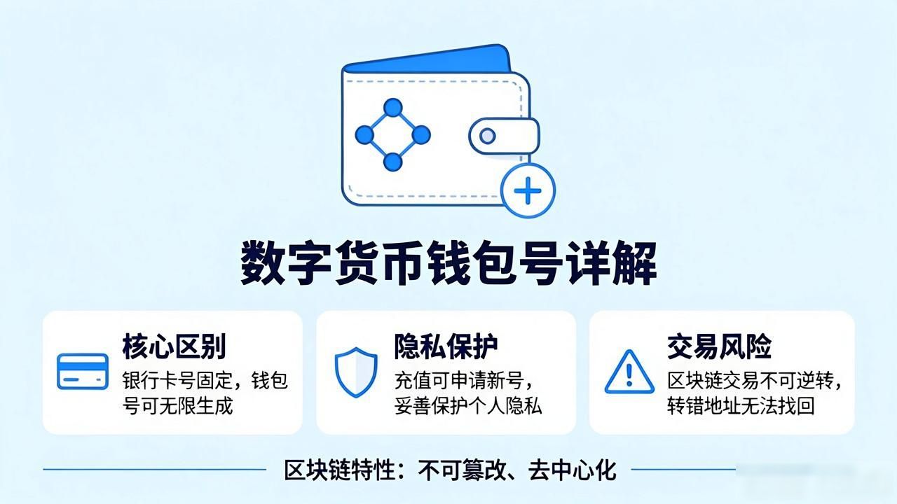 数字货币钱包号是什么?一文讲清楚-第1张图片-imToken 官网|全球领先多链去中心化钱包|BTC ETH NFT DeFi 管理工具 数字货币钱包号是什么?一文讲清楚-第1张图片-imToken 官网|全球领先多链去中心化钱包|BTC ETH NFT DeFi 管理工具