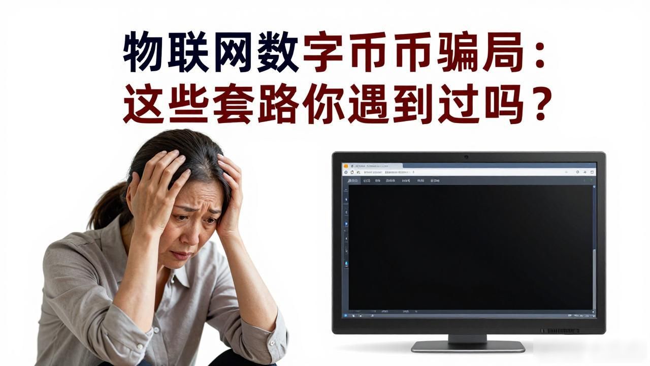 物联网数字货币骗局：这些套路你遇到过吗？