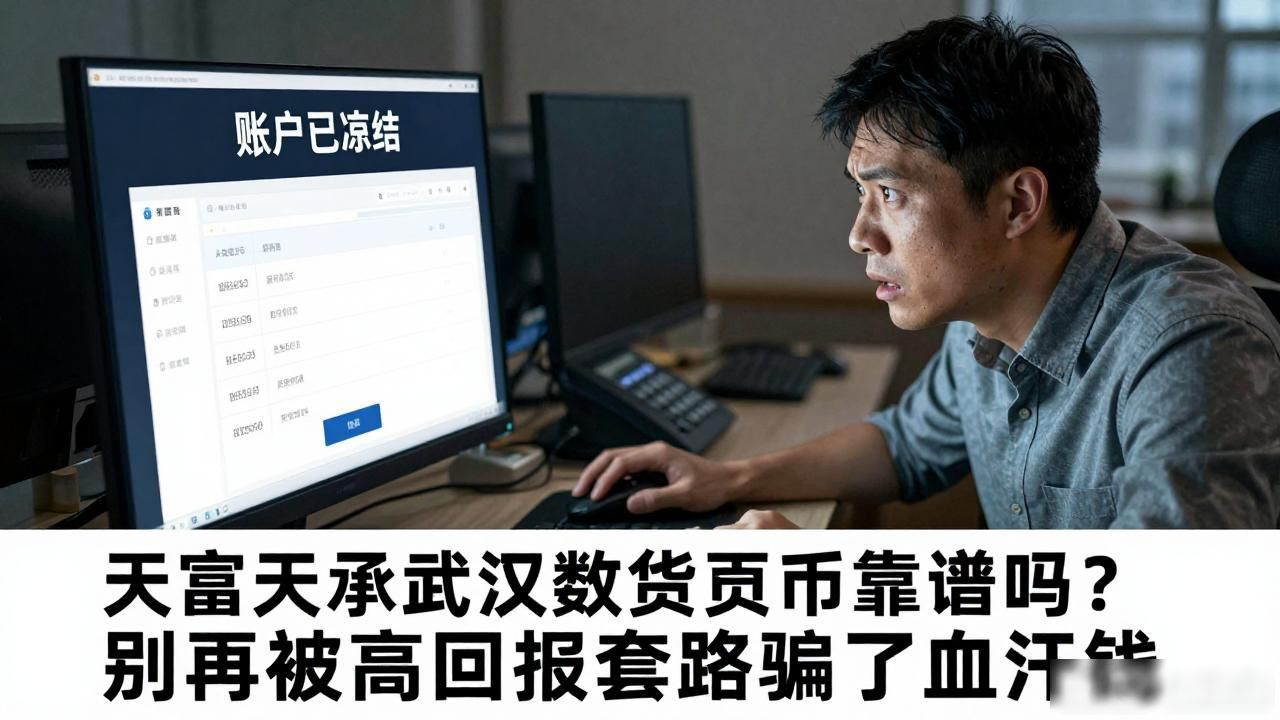 天富天承武汉数字货币靠谱吗?别再被高回报套路骗了血汗钱-第1张图片-imToken 官网|全球领先多链去中心化钱包|BTC ETH NFT DeFi 管理工具 天富天承武汉数字货币靠谱吗?别再被高回报套路骗了血汗钱-第1张图片-imToken 官网|全球领先多链去中心化钱包|BTC ETH NFT DeFi 管理工具