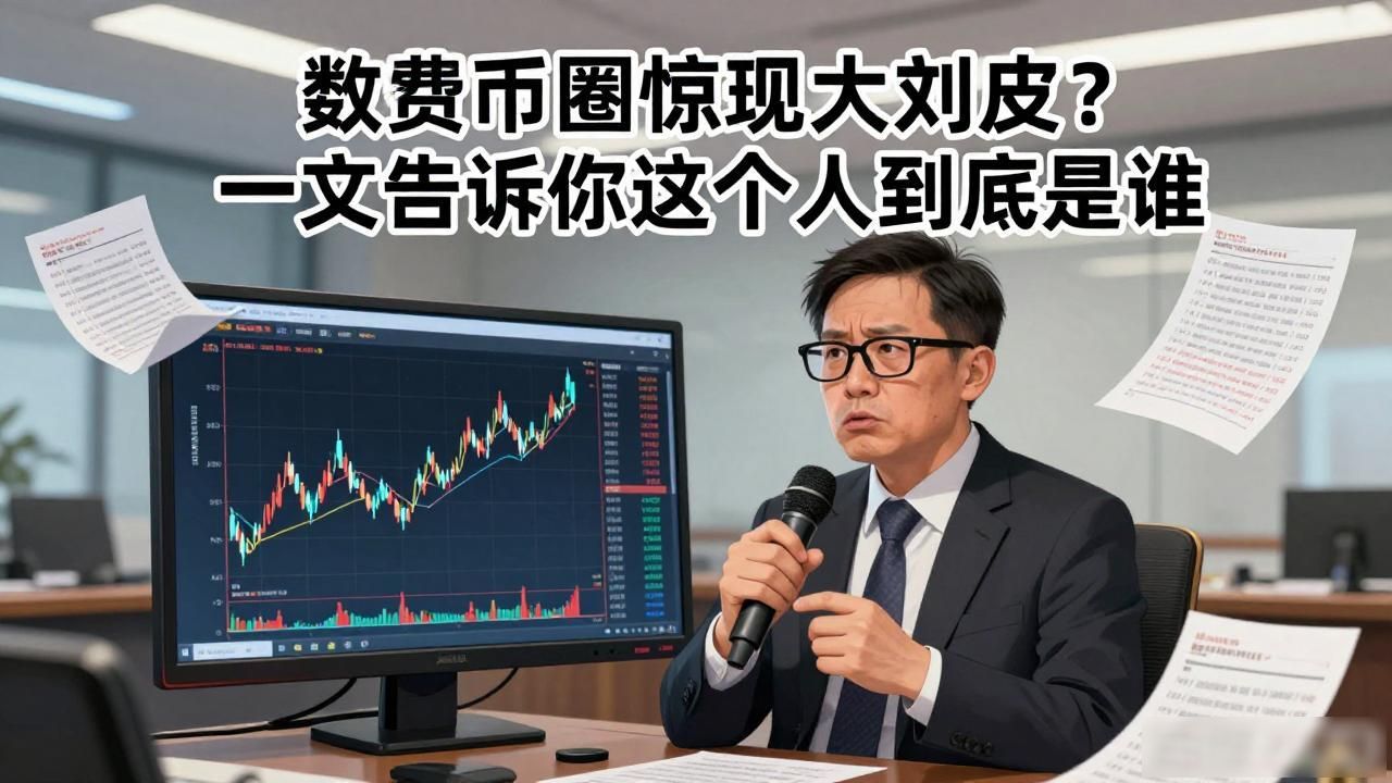 数字货币圈惊现大刘皮？一文告诉你这个人到底是谁