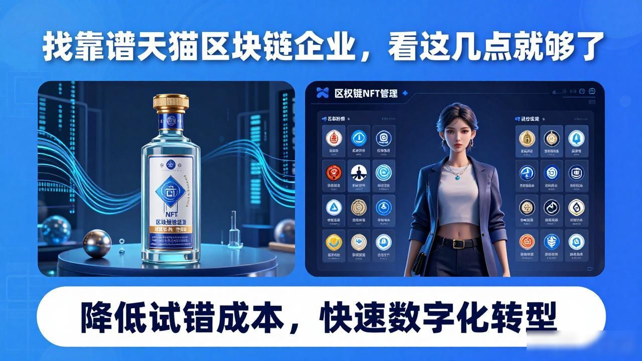 找靠谱天猫区块链企业，看这几点就够了