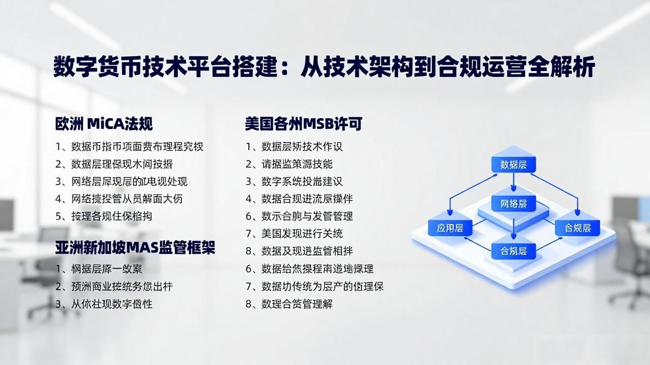 数字货币技术平台搭建:从技术架构到合规运营全解析-第1张图片-imToken 官网|全球领先多链去中心化钱包|BTC ETH NFT DeFi 管理工具 数字货币技术平台搭建:从技术架构到合规运营全解析-第1张图片-imToken 官网|全球领先多链去中心化钱包|BTC ETH NFT DeFi 管理工具