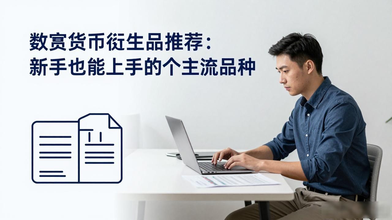 数字货币衍生品推荐：新手也能上手的5个主流品种