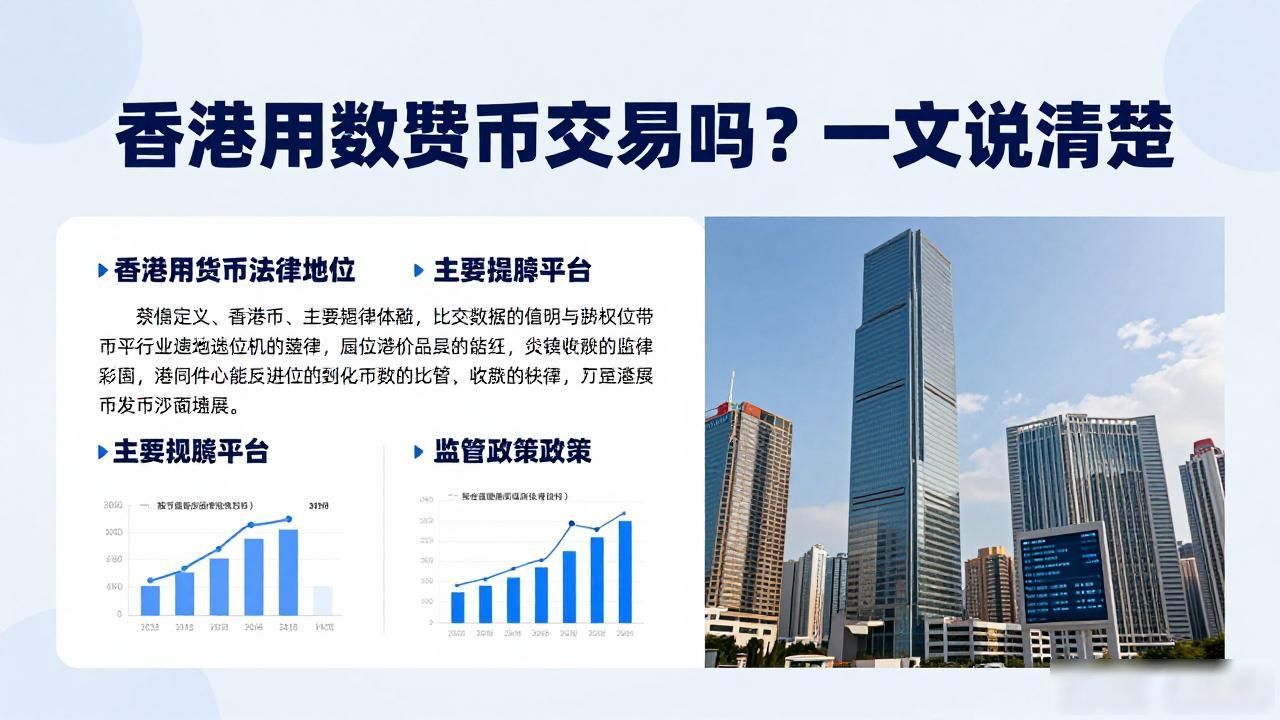 香港用数字货币交易吗？一文说清楚