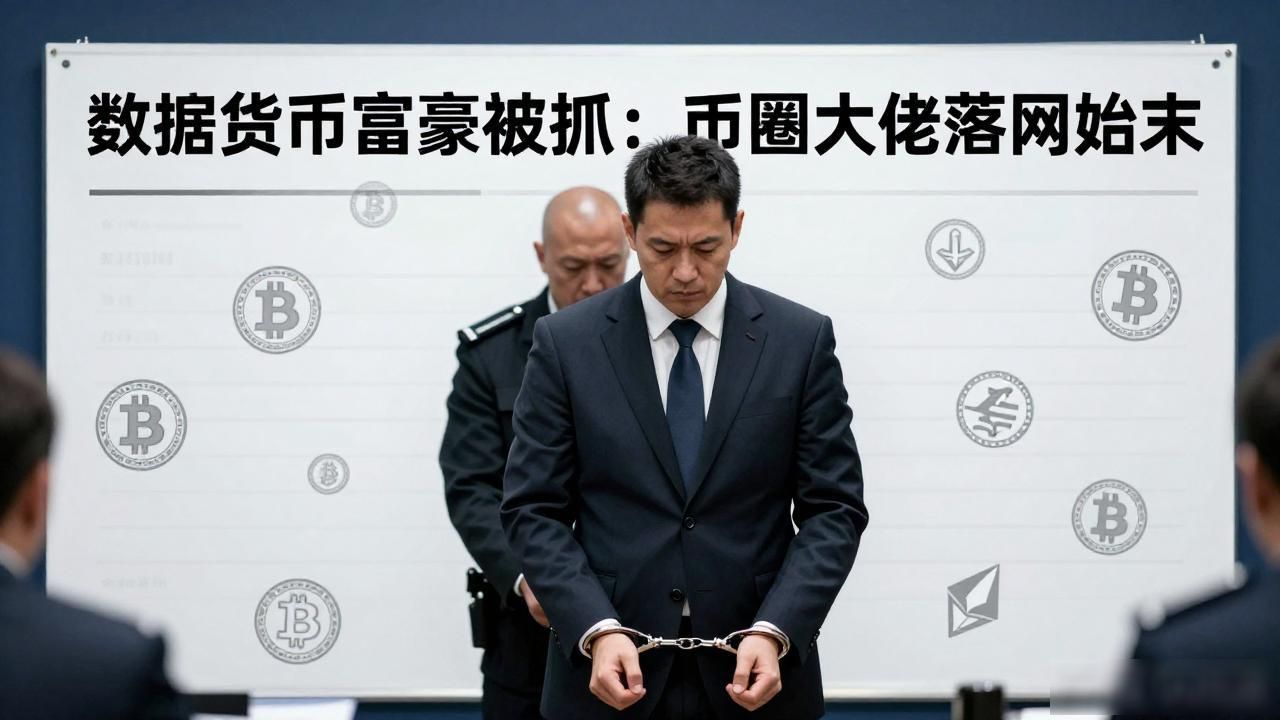 数字货币富豪被抓：币圈大佬落网始末