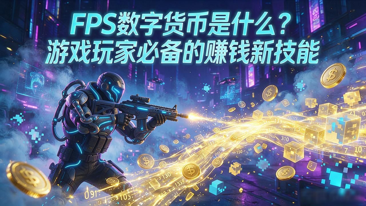 FPS数字货币是什么？游戏玩家必备的赚钱新技能