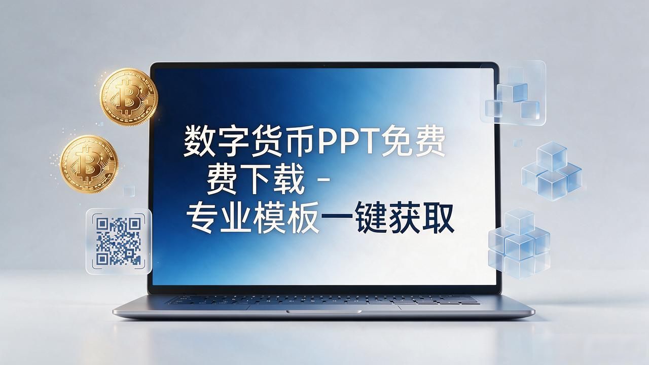 数字货币PPT免费下载 - 专业模板一键获取