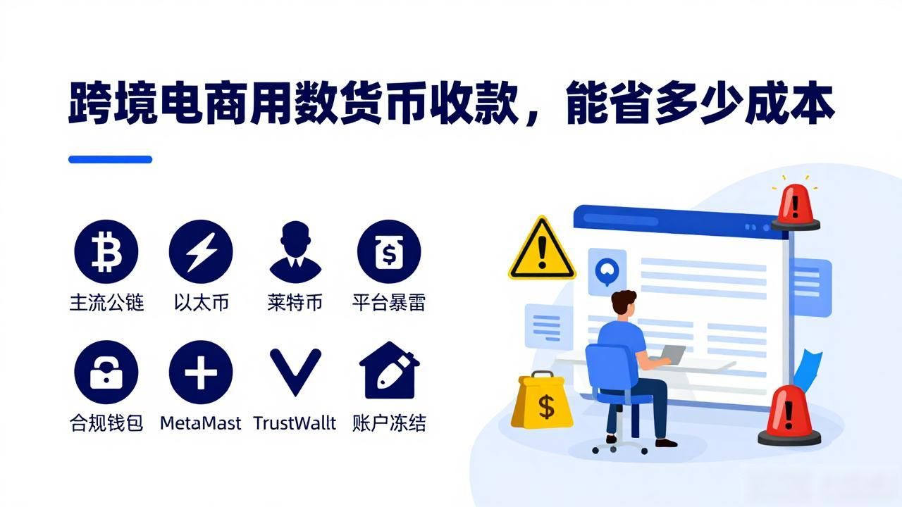 跨境电商用数字货币收款,能省多少成本-第1张图片-imToken 官网|全球领先多链去中心化钱包|BTC ETH NFT DeFi 管理工具 跨境电商用数字货币收款,能省多少成本-第1张图片-imToken 官网|全球领先多链去中心化钱包|BTC ETH NFT DeFi 管理工具