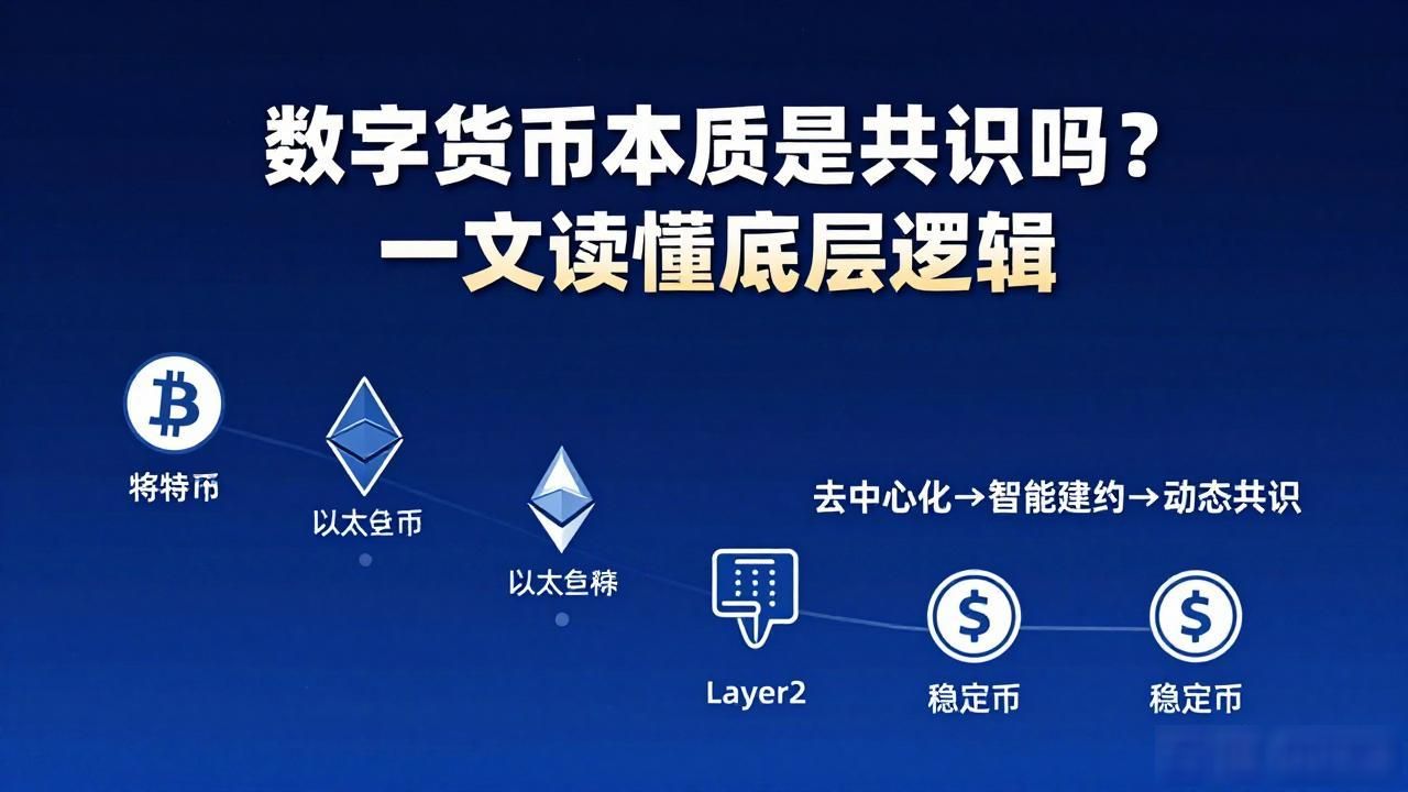 数字货币本质是共识吗?一文读懂底层逻辑-第1张图片-imToken 官网|全球领先多链去中心化钱包|BTC ETH NFT DeFi 管理工具 数字货币本质是共识吗?一文读懂底层逻辑-第1张图片-imToken 官网|全球领先多链去中心化钱包|BTC ETH NFT DeFi 管理工具