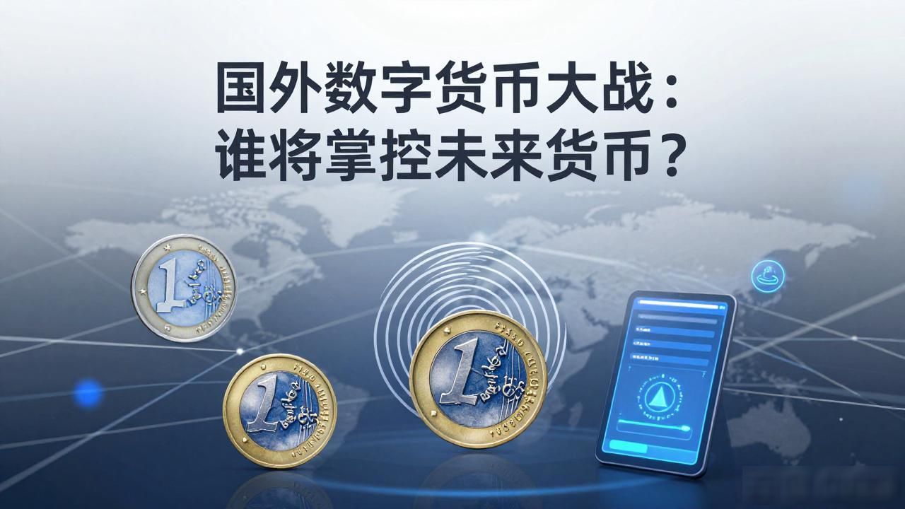 国外数字货币大战:谁将掌控未来货币?-第1张图片-imToken 官网|全球领先多链去中心化钱包|BTC ETH NFT DeFi 管理工具 国外数字货币大战:谁将掌控未来货币?-第1张图片-imToken 官网|全球领先多链去中心化钱包|BTC ETH NFT DeFi 管理工具