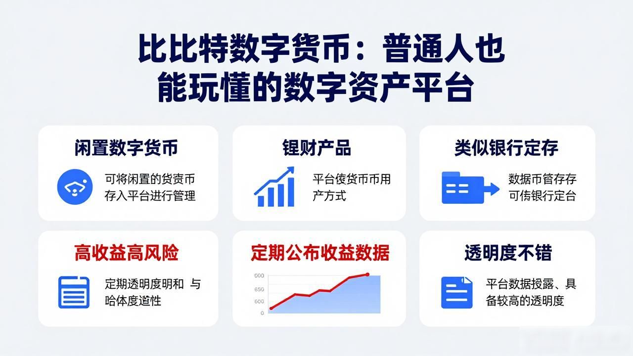 比比特数字货币：普通人也能玩懂的数字资产平台-第1张图片-imToken 官网｜全球领先多链去中心化钱包｜BTC ETH NFT DeFi 管理工具