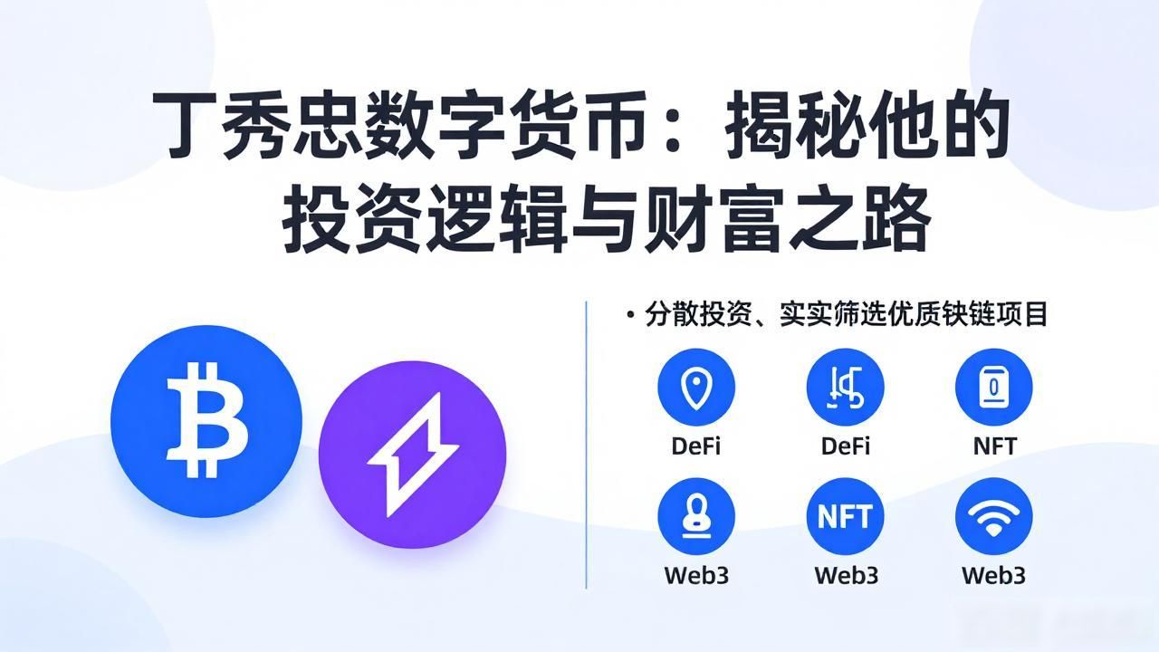 丁秀忠数字货币:揭秘他的投资逻辑与财富之路-第1张图片-imToken 官网|全球领先多链去中心化钱包|BTC ETH NFT DeFi 管理工具 丁秀忠数字货币:揭秘他的投资逻辑与财富之路-第1张图片-imToken 官网|全球领先多链去中心化钱包|BTC ETH NFT DeFi 管理工具