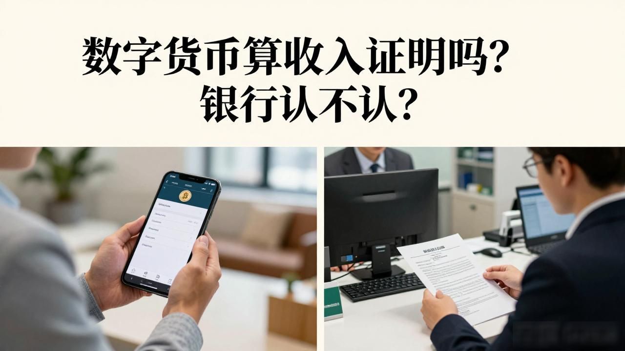 数字货币算收入证明吗？银行认不认？-第1张图片-imToken 官网｜全球领先多链去中心化钱包｜BTC ETH NFT DeFi 管理工具