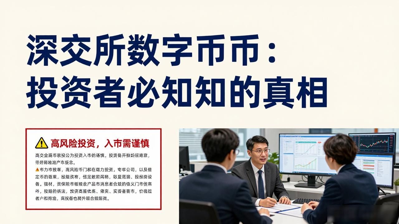深交所数字货币:投资者必知的真相-第1张图片-imToken 官网|全球领先多链去中心化钱包|BTC ETH NFT DeFi 管理工具 深交所数字货币:投资者必知的真相-第1张图片-imToken 官网|全球领先多链去中心化钱包|BTC ETH NFT DeFi 管理工具