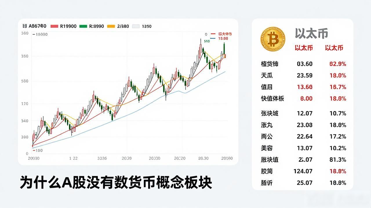为什么A股没有数字货币概念板块