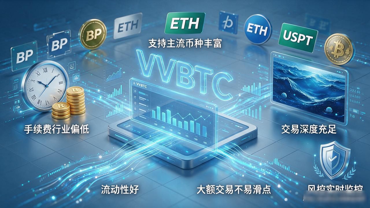 数字货币交易平台VVBTC怎么选？新手稳赚避坑指南