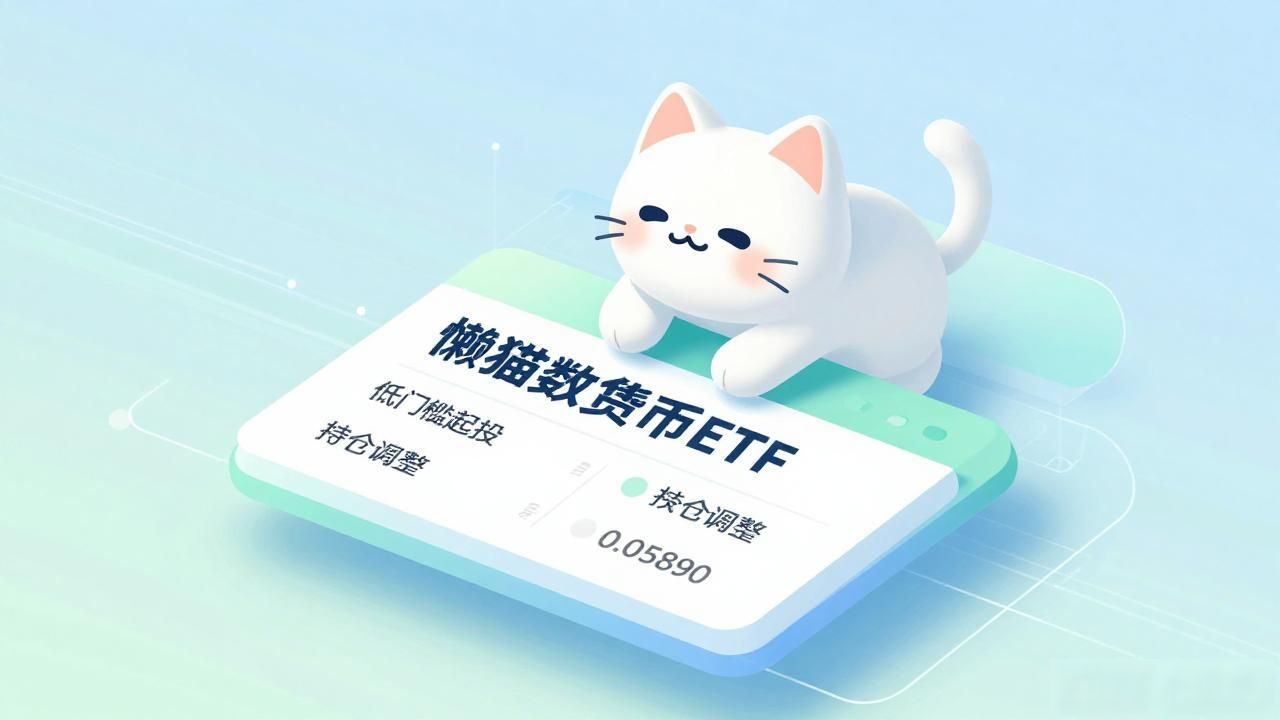 懒猫数字货币ETF：躺平也能赚的加密基金